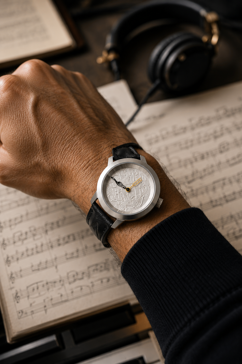 Montre Musique générique 29 - AKTEO Image secondaire du produit