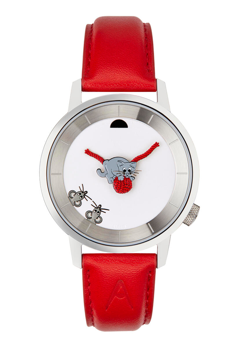 Montre Nature Chaton W 38 - AKTEO-Magna-Carta