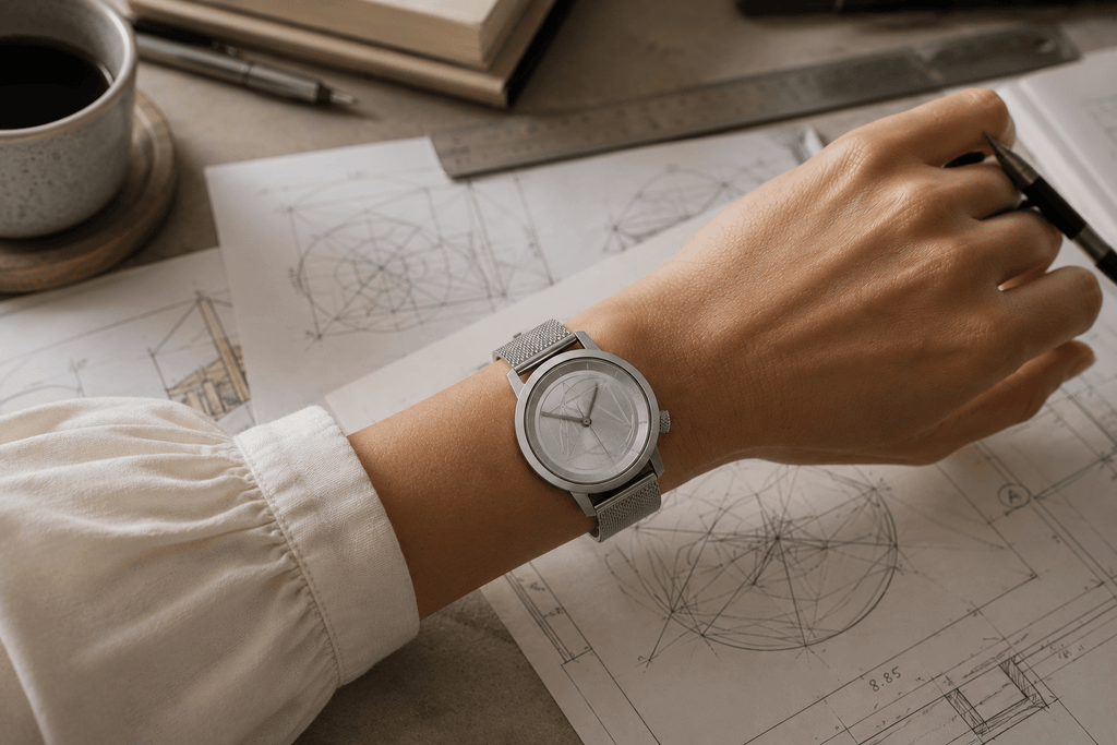 Montre Nombre d'or 29 - AKTEO-Magna-Carta