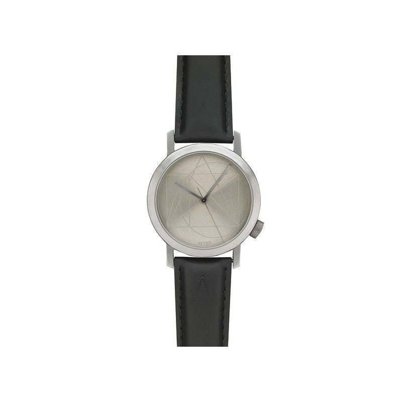Montre Nombre d'or brossé 42 - AKTEO-Magna-Carta Image principale du produit