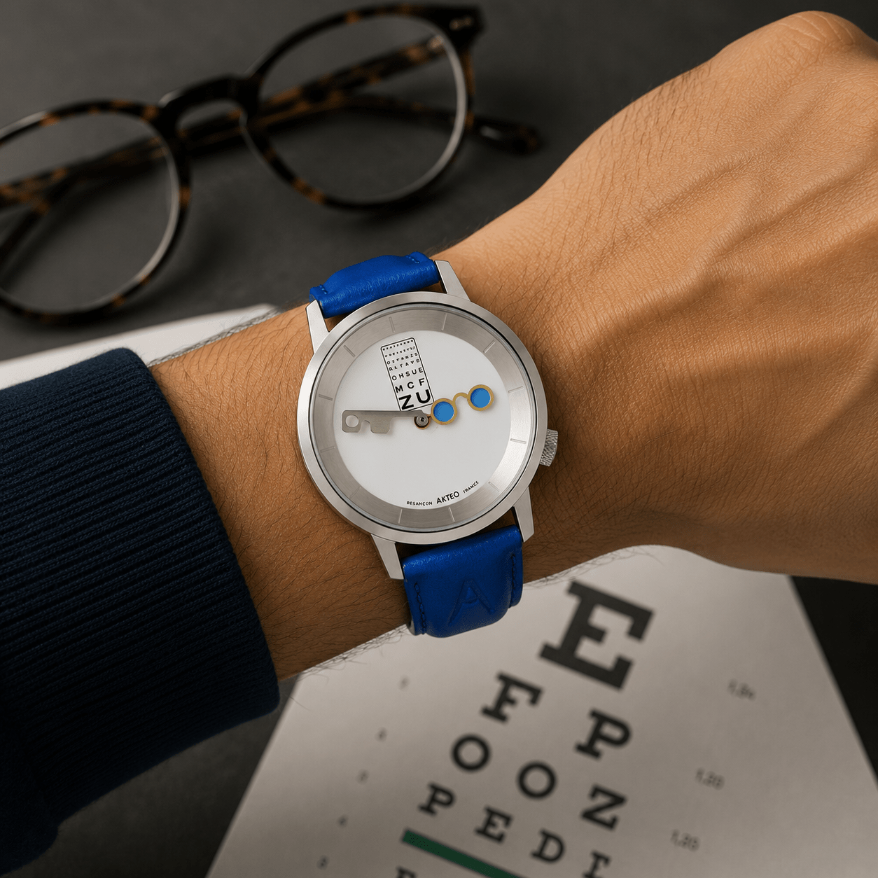 Montre Opticien 38 - AKTEO Image secondaire du produit