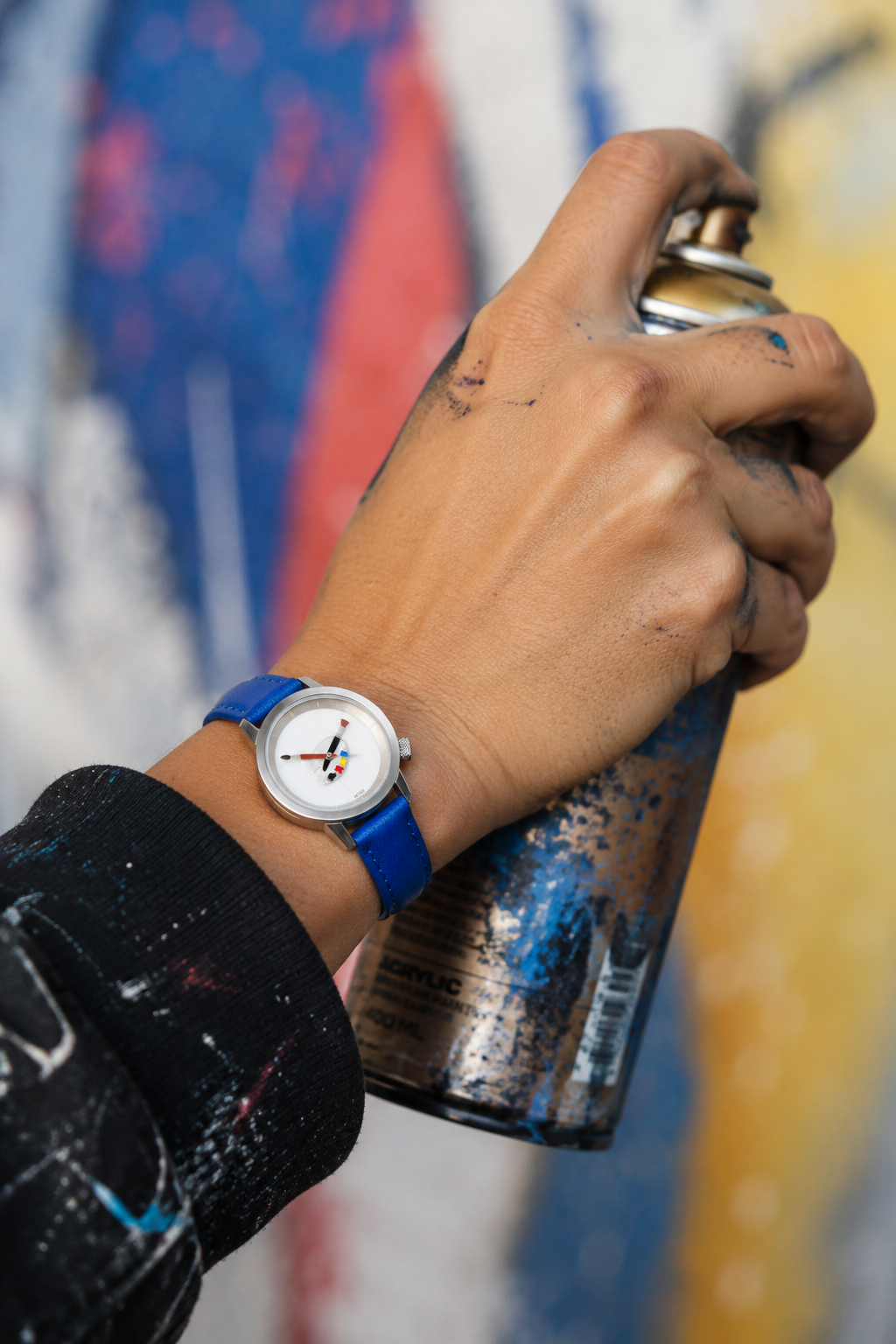 Montre Peinture 02 W 29 - AKTEO Image secondaire du produit