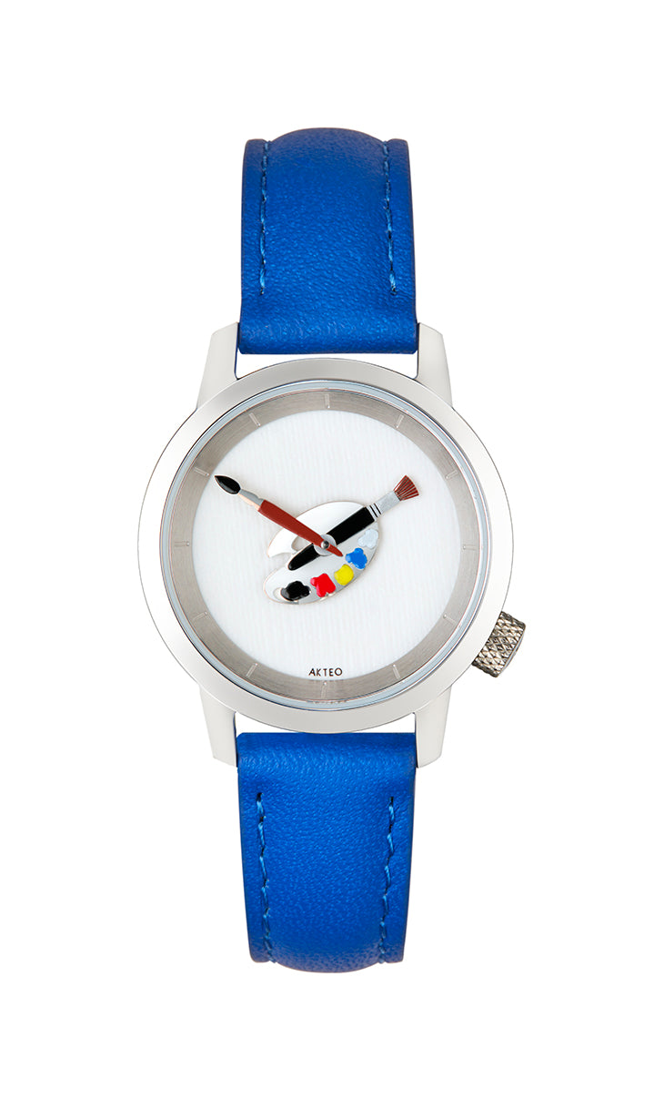 Montre Peinture 02 W 29 - AKTEO-Magna-Carta Image principale du produit