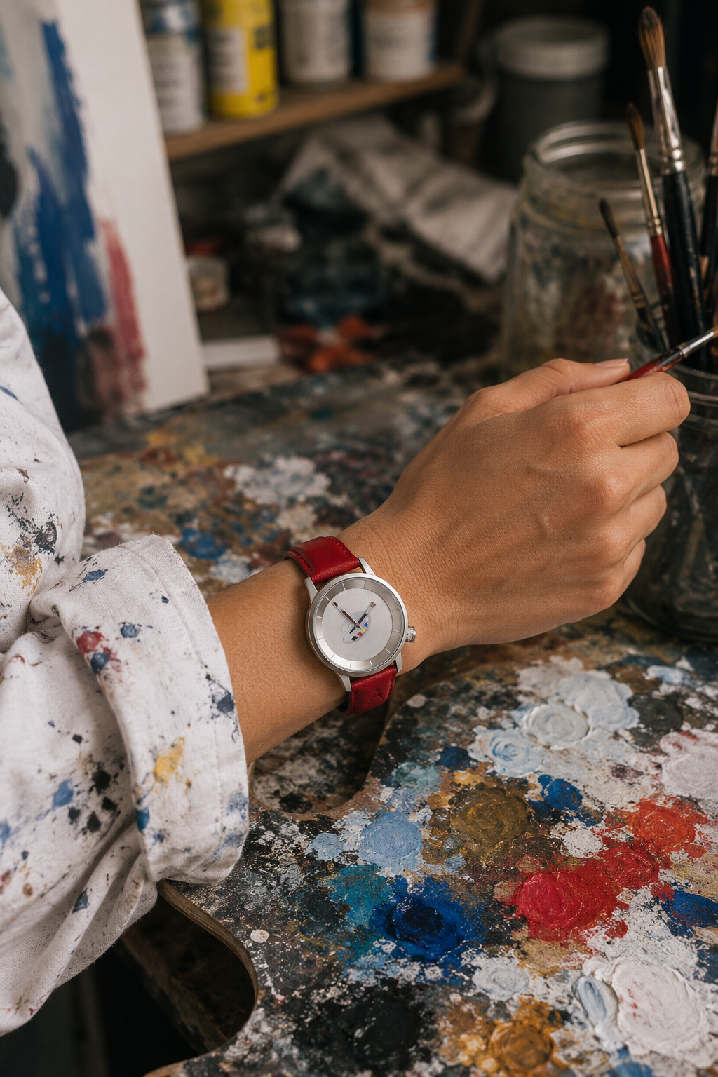 Montre Peinture 02 W 38 - AKTEO Image secondaire du produit
