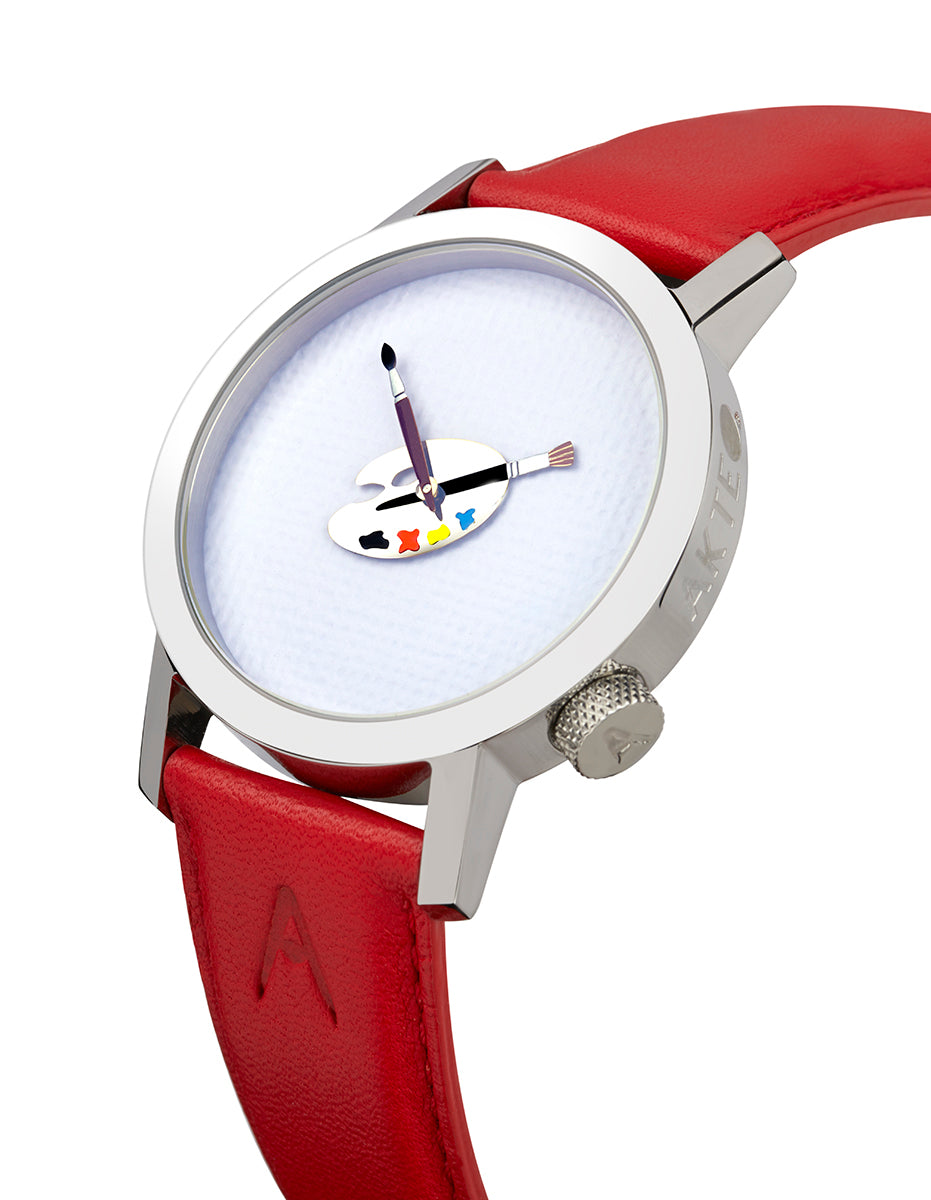 Montre Peinture 02 W 42 - AKTEO Image secondaire du produit