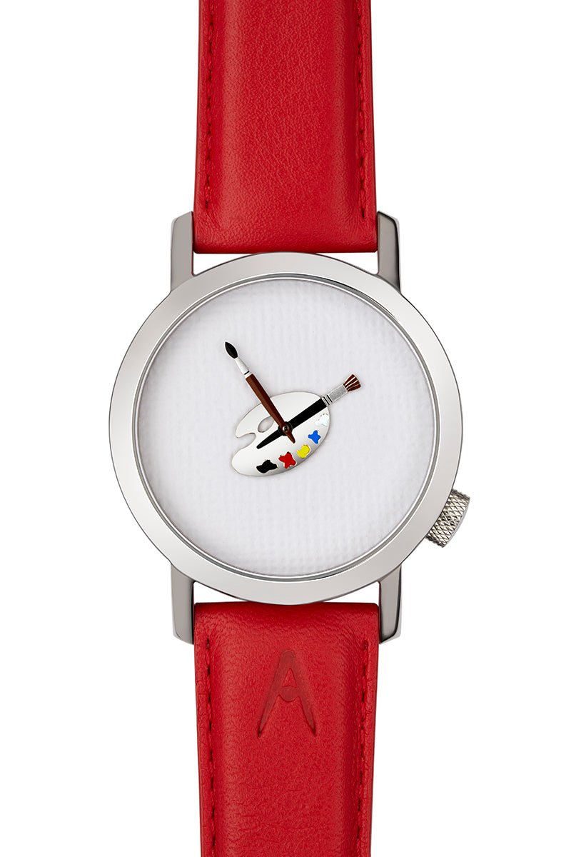 Montre Peinture 02 W 42 - AKTEO-Magna-Carta Image principale du produit