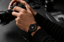 Montre Photo PVD noir 38 - AKTEO-Magna-Carta