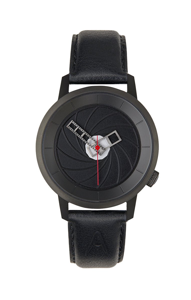 Montre Photo PVD noir 38 - AKTEO-Magna-Carta Image principale du produit
