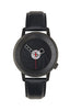 Montre Photo PVD noir 38 - AKTEO-Magna-Carta