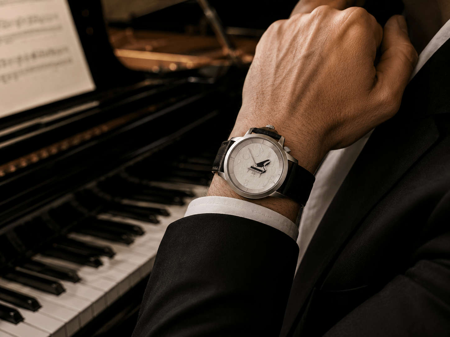 Montre Piano à queue 38 - AKTEO Image secondaire du produit