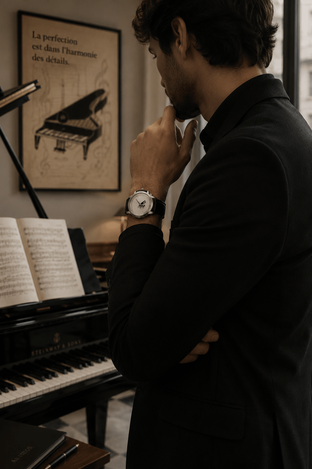 Montre Piano à queue 38 - AKTEO-Magna-Carta