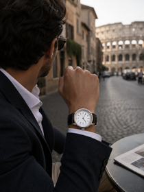Montre Roma Dato 38 - AKTEO-Magna-Carta