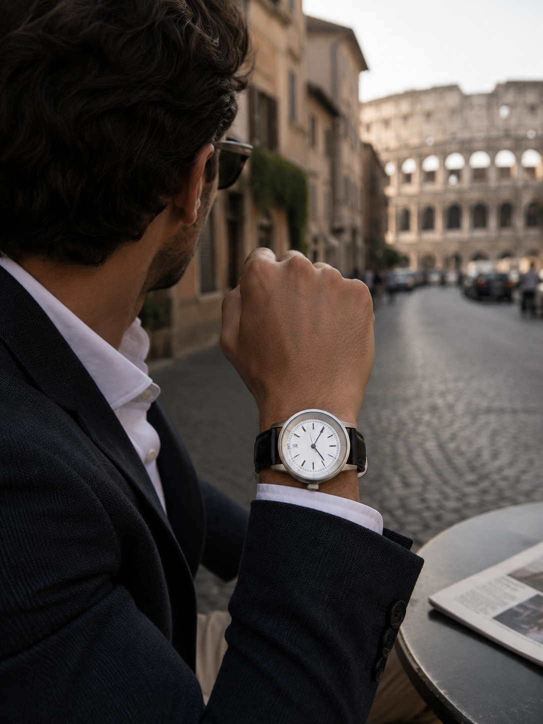 Montre Roma Dato 38 - AKTEO-Magna-Carta