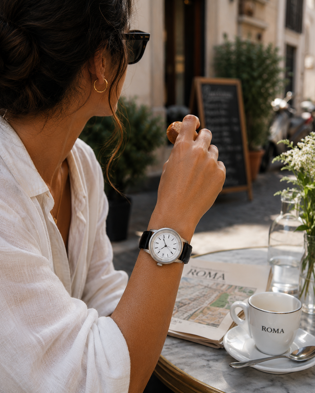 Montre Roma Dato 38 - AKTEO-Magna-Carta