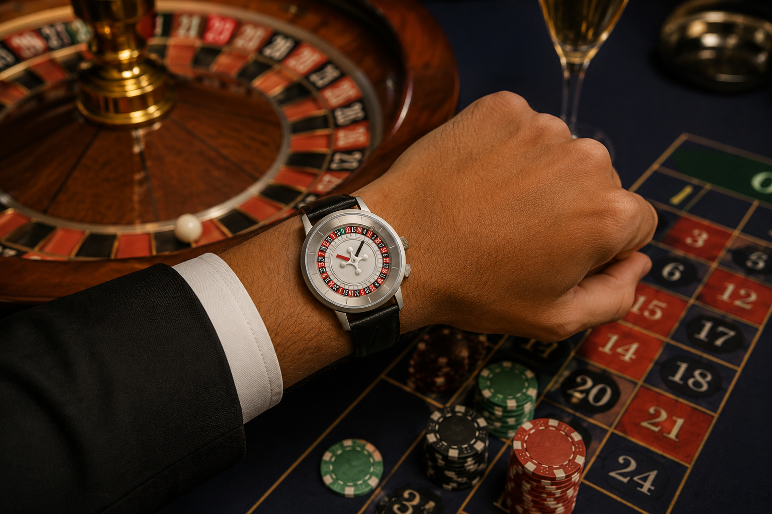 Montre Roulette 38 - AKTEO Image secondaire du produit