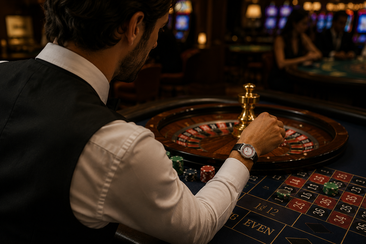 Montre Roulette 38 - AKTEO-Magna-Carta