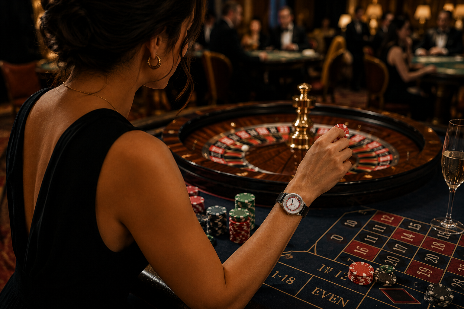 Montre Roulette 38 - AKTEO-Magna-Carta