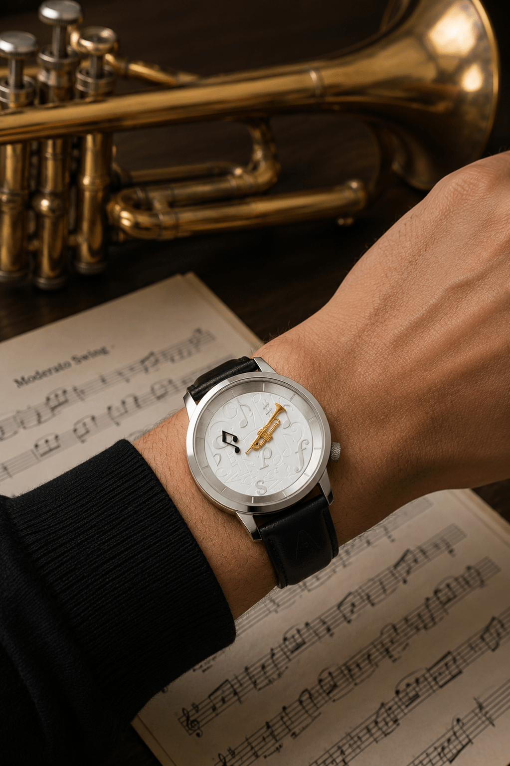 Montre Saxophone 38 - AKTEO Image secondaire du produit