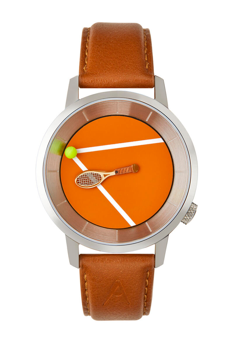 Montre Sport Tennis 01 brossé 38 - AKTEO-Magna-Carta Image principale du produit