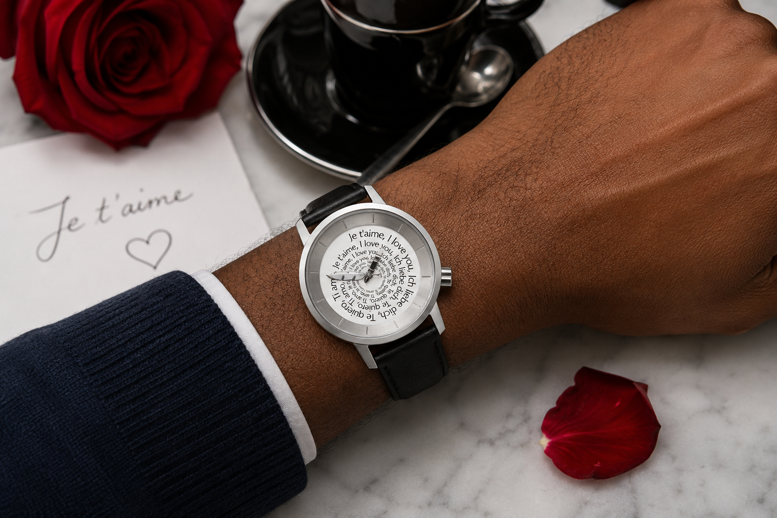 Montre St Valentin 38 - AKTEO Image secondaire du produit