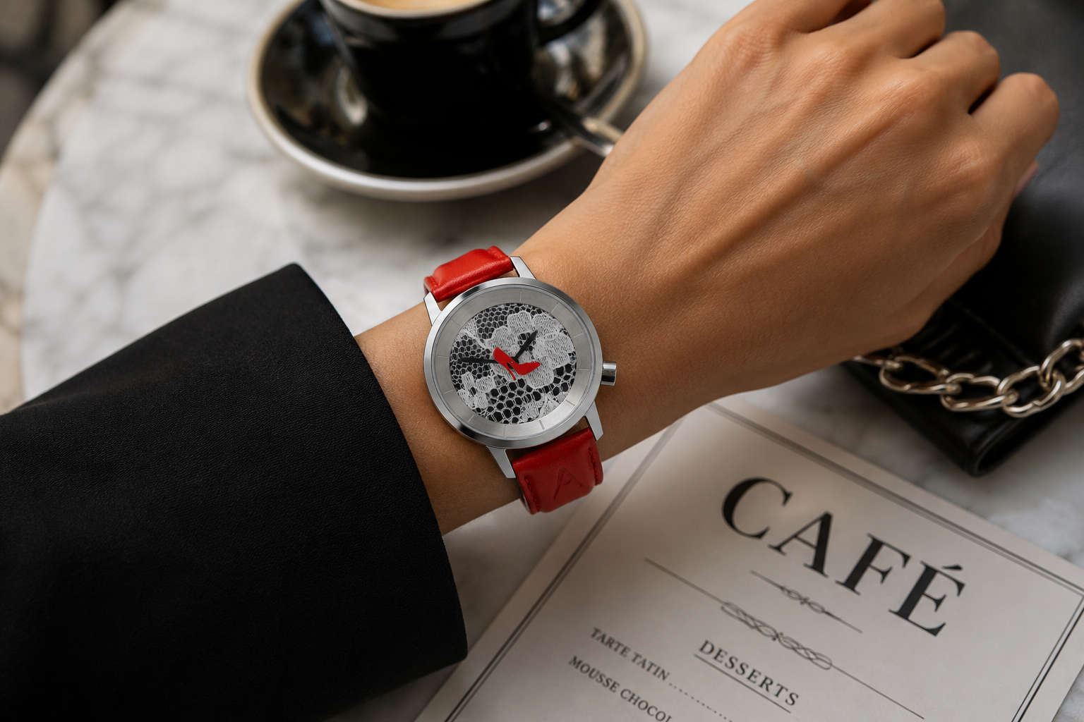 Montre Talons aiguille 38 - AKTEO Image secondaire du produit