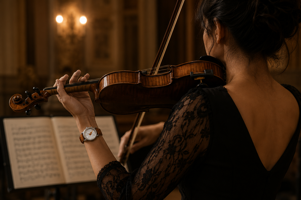 Montre Violon Strad 38 - AKTEO-Magna-Carta