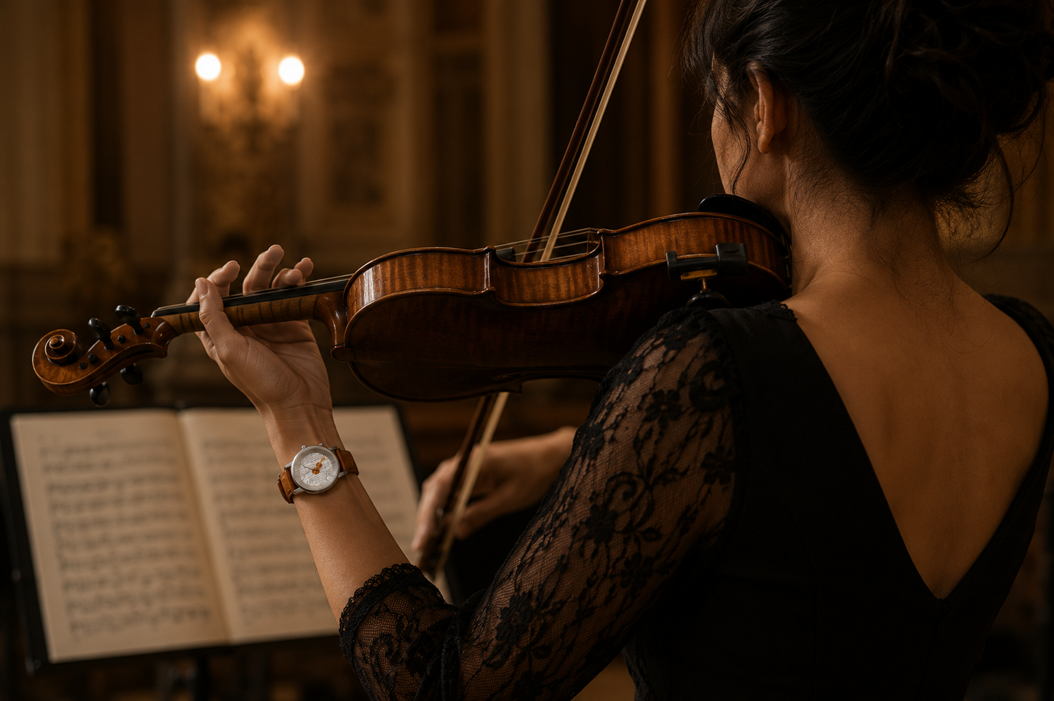 Montre Violon Strad 38 - AKTEO-Magna-Carta