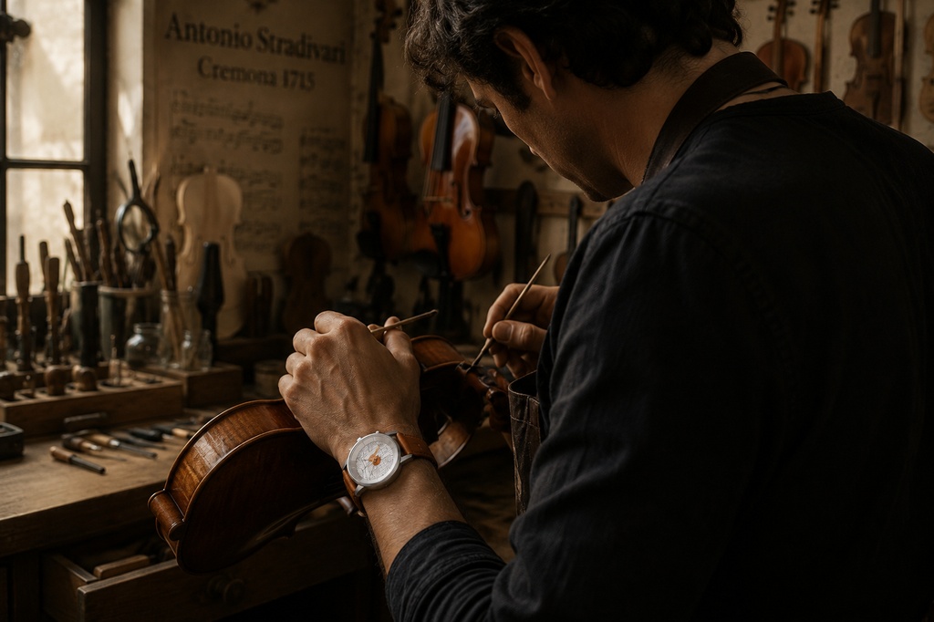 Montre Violon Strad 38 - AKTEO-Magna-Carta