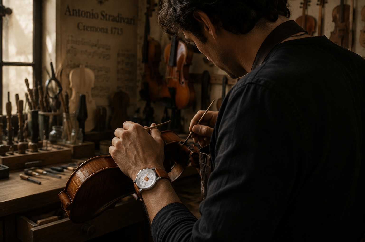 Montre Violon Strad 38 - AKTEO-Magna-Carta
