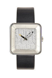 Montre écrivain square 35 - AKTEO-Magna-Carta