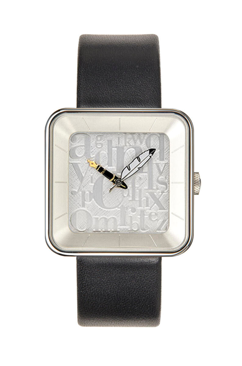 Montre écrivain square 35 - AKTEO-Magna-Carta