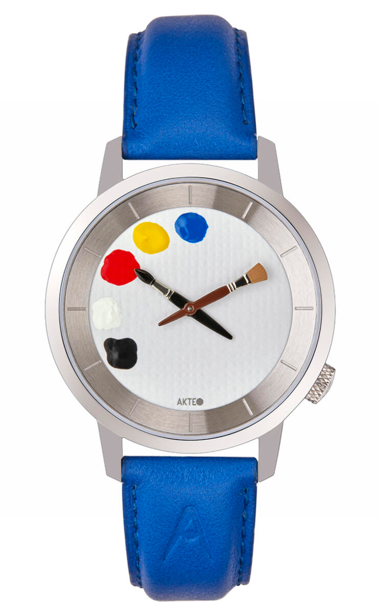 Montre peinture 01 W 38 - AKTEO-Magna-Carta Image principale du produit