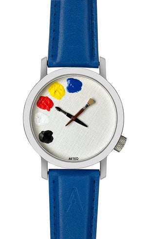Montre peinture 01 W 42 - AKTEO-Magna-Carta
