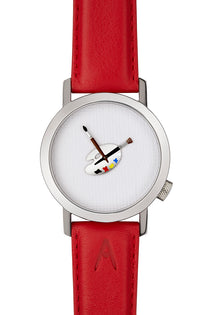 Montre Peinture 02 W 42 - AKTEO