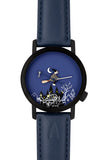 Montre Sorcière PVD noir 48 - AKTEO