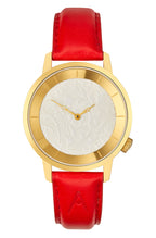 Montre Novocento Tulipe Or 38 - AKTEO - Montre à thème