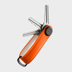 Porte clés - Cuir terracotta - Orbitkey