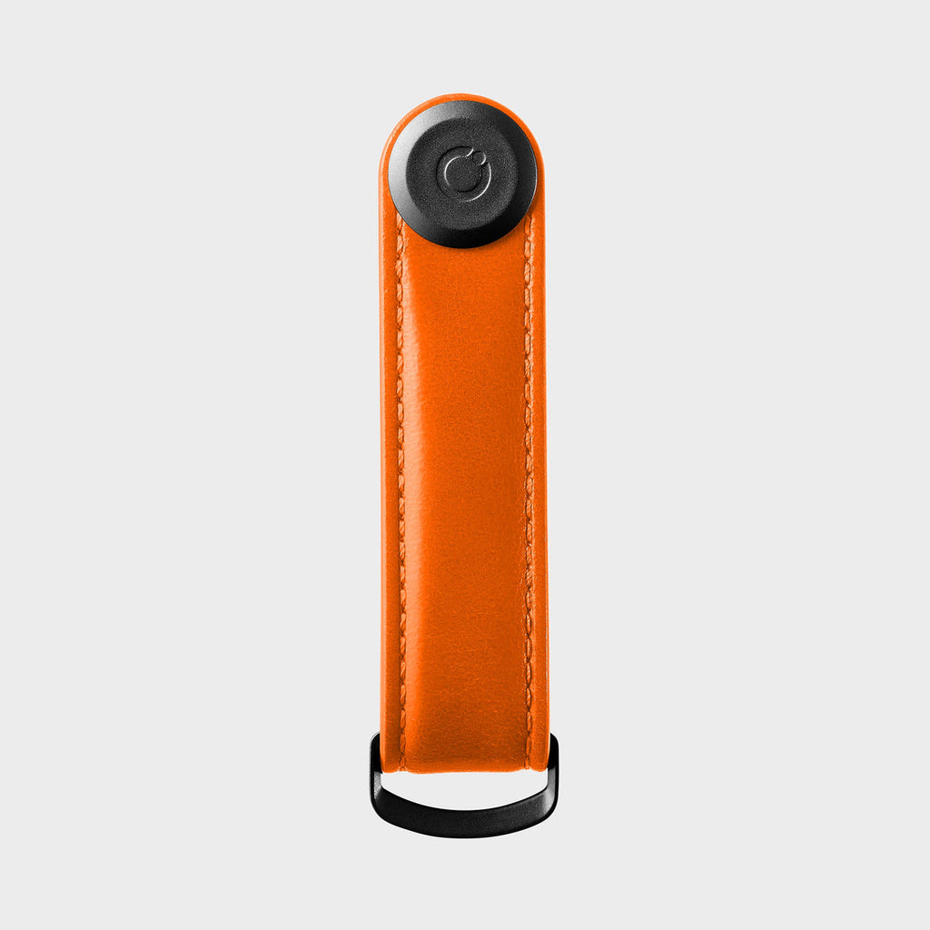 Porte clés - Cuir terracotta - Orbitkey