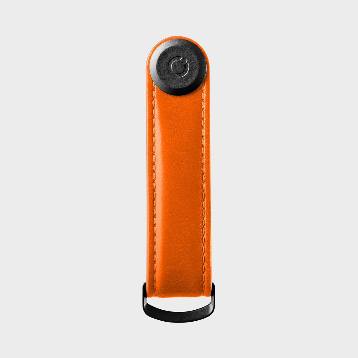 Porte clés - Cuir terracotta - Orbitkey