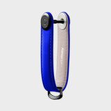 Porte clés - Cuir ultra marine - Orbitkey
