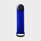 Porte clés - Cuir ultra marine - Orbitkey