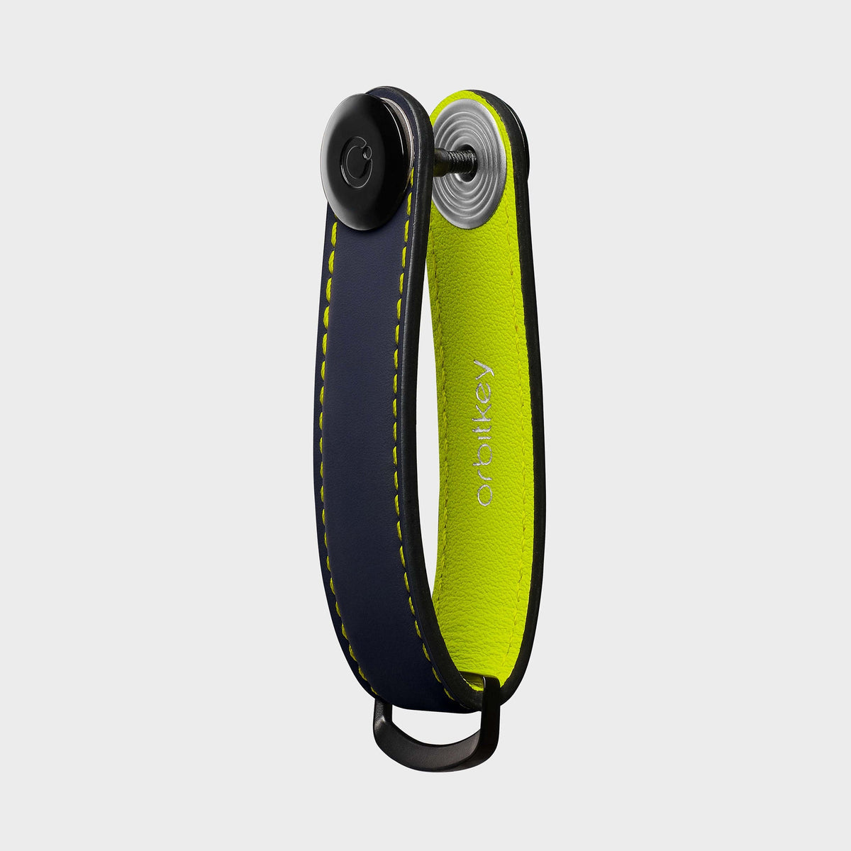 Porte clés - Cuir cyber - Orbitkey Image secondaire du produit