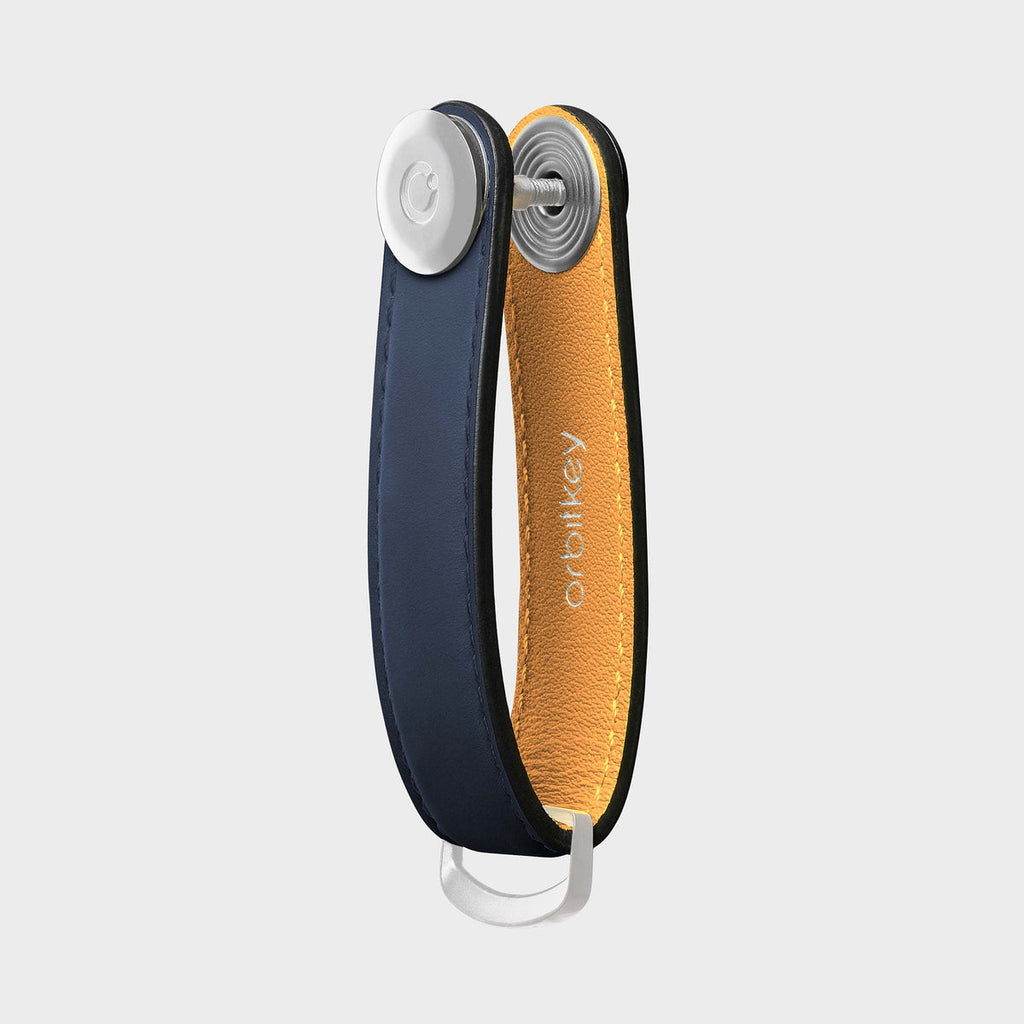 Porte clés - Cuir dusk - Orbitkey