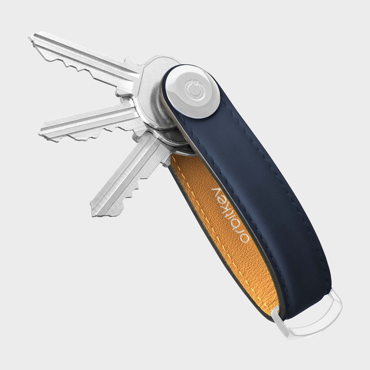 Porte clés - Cuir dusk - Orbitkey