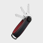 Porte clés - Cuir ember - Orbitkey