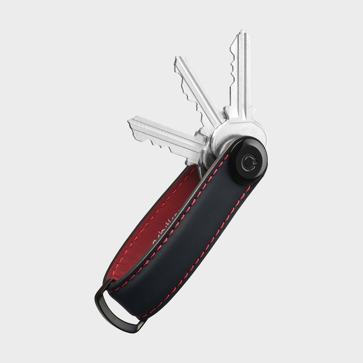 Porte clés - Cuir ember - Orbitkey