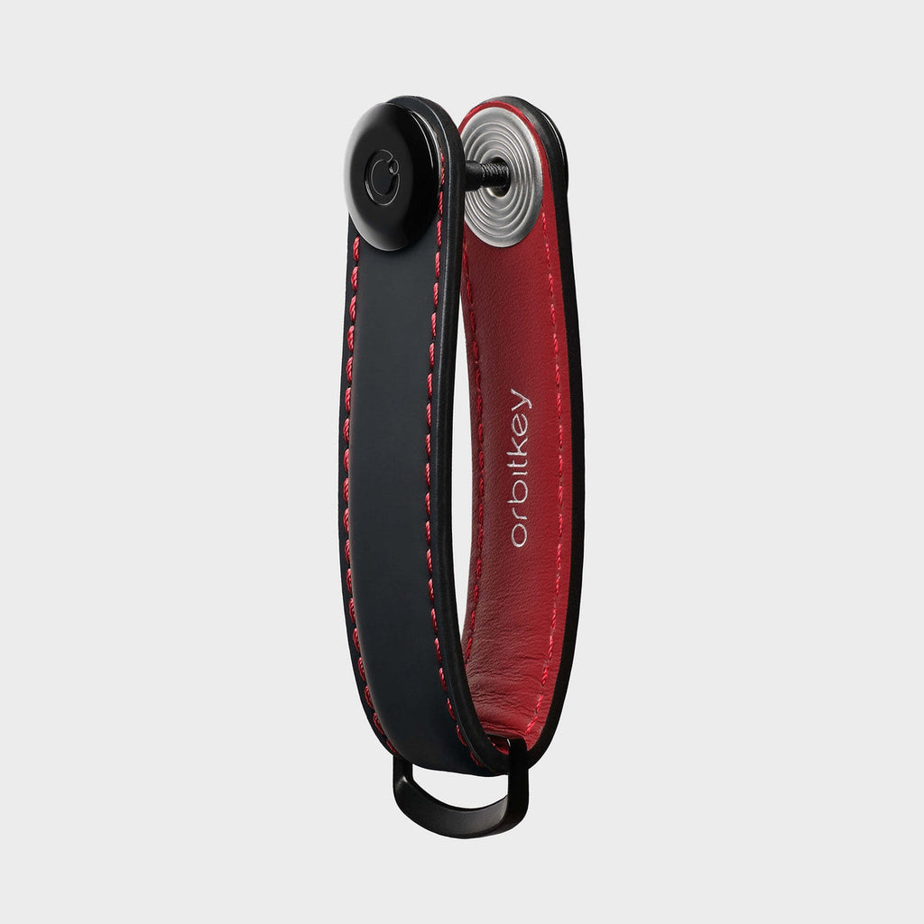 Porte clés - Cuir ember - Orbitkey
