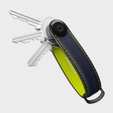 Porte clés - Cuir cyber - Orbitkey