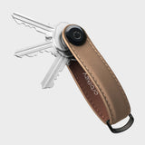 Porte clés - Cuir mocha - Orbitkey