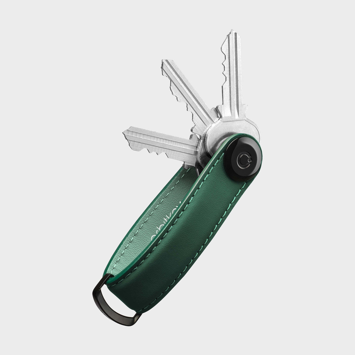 Porte clés - Cuir forest - Orbitkey Image principale du produit